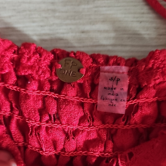 Free People Burgundy Lace Maxi Dress - Picture 6 of 9